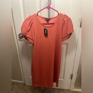 Express Terracotta Dress